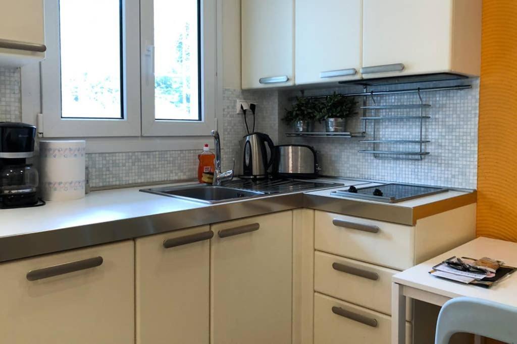 Cozy Studio Near The Beach Nea Iraklitsa Εξωτερικό φωτογραφία